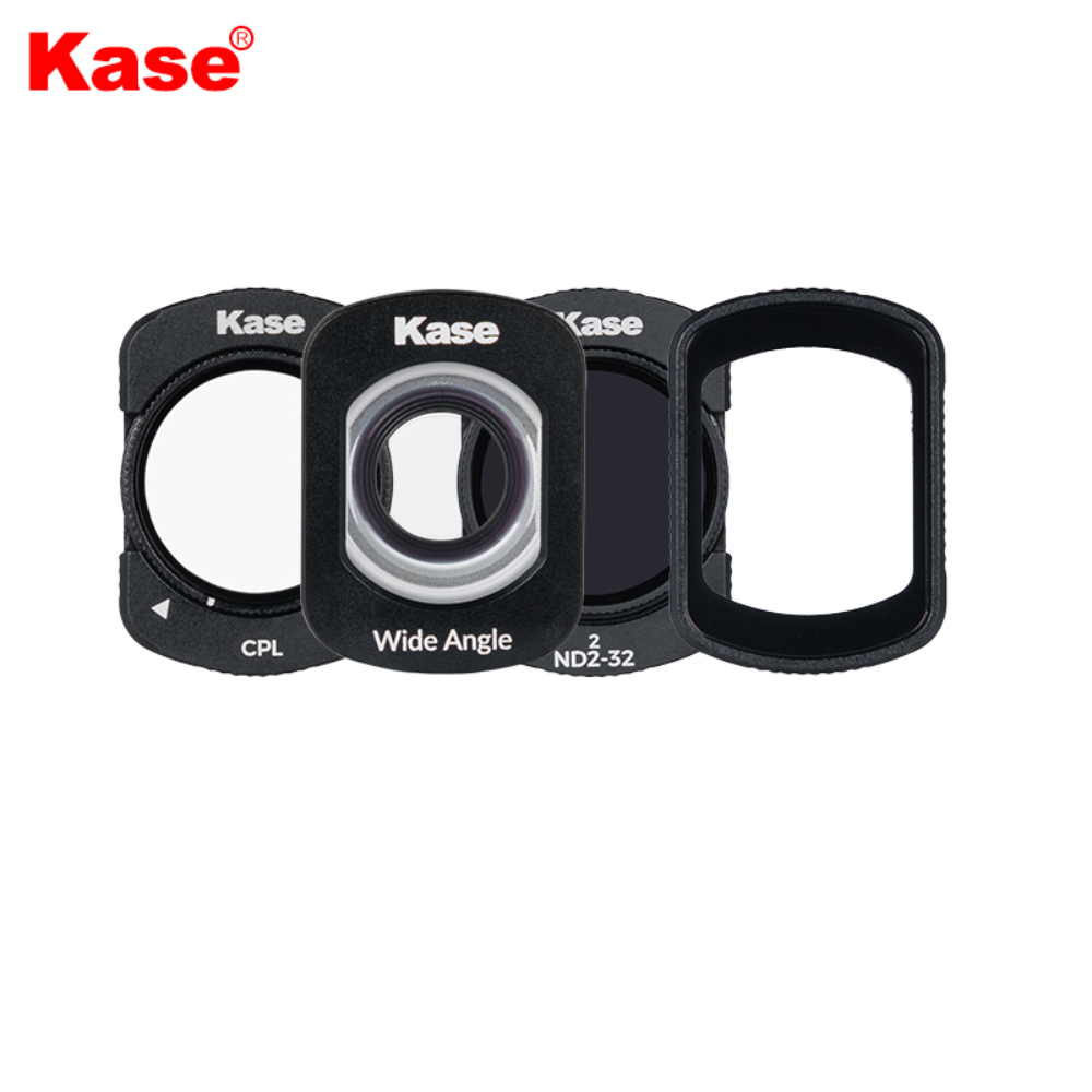 Genuine Kase Filter For DJI Osmo Pocket 4/3 Filter Set |Kingcom