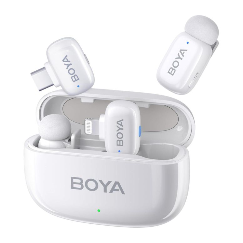 Genuine BOYA MINI Series Wireless Recording Mic |Kingcom