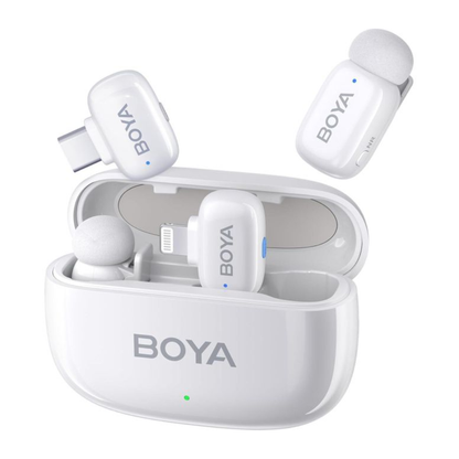 Genuine BOYA MINI Series Wireless Recording Mic |Kingcom