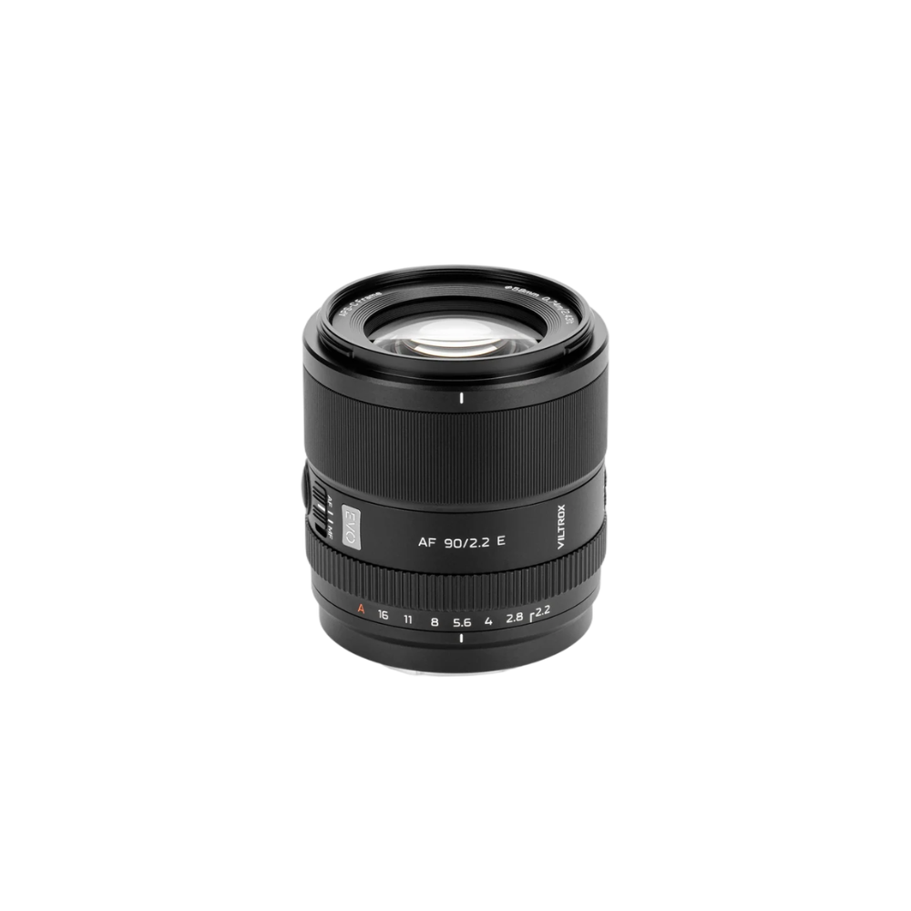 Viltrox AF 90mm F2.2 EVO Lens For Genuine E/Z/XF Mount APS-C Cameras |Kingcom