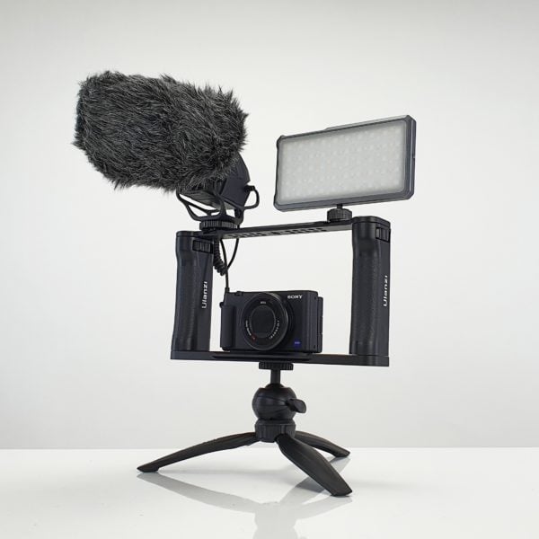PHOTOCITY YOUTUBER KIT M3 – Recording Mic Combo BOYA BY-BM3031 3.5mm jack