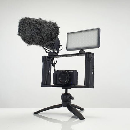 PHOTOCITY YOUTUBER KIT M3 – Recording Mic Combo BOYA BY-BM3031 3.5mm jack