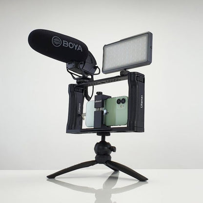 PHOTOCITY YOUTUBER KIT M3 – Recording Mic Combo BOYA BY-BM3031 3.5mm jack
