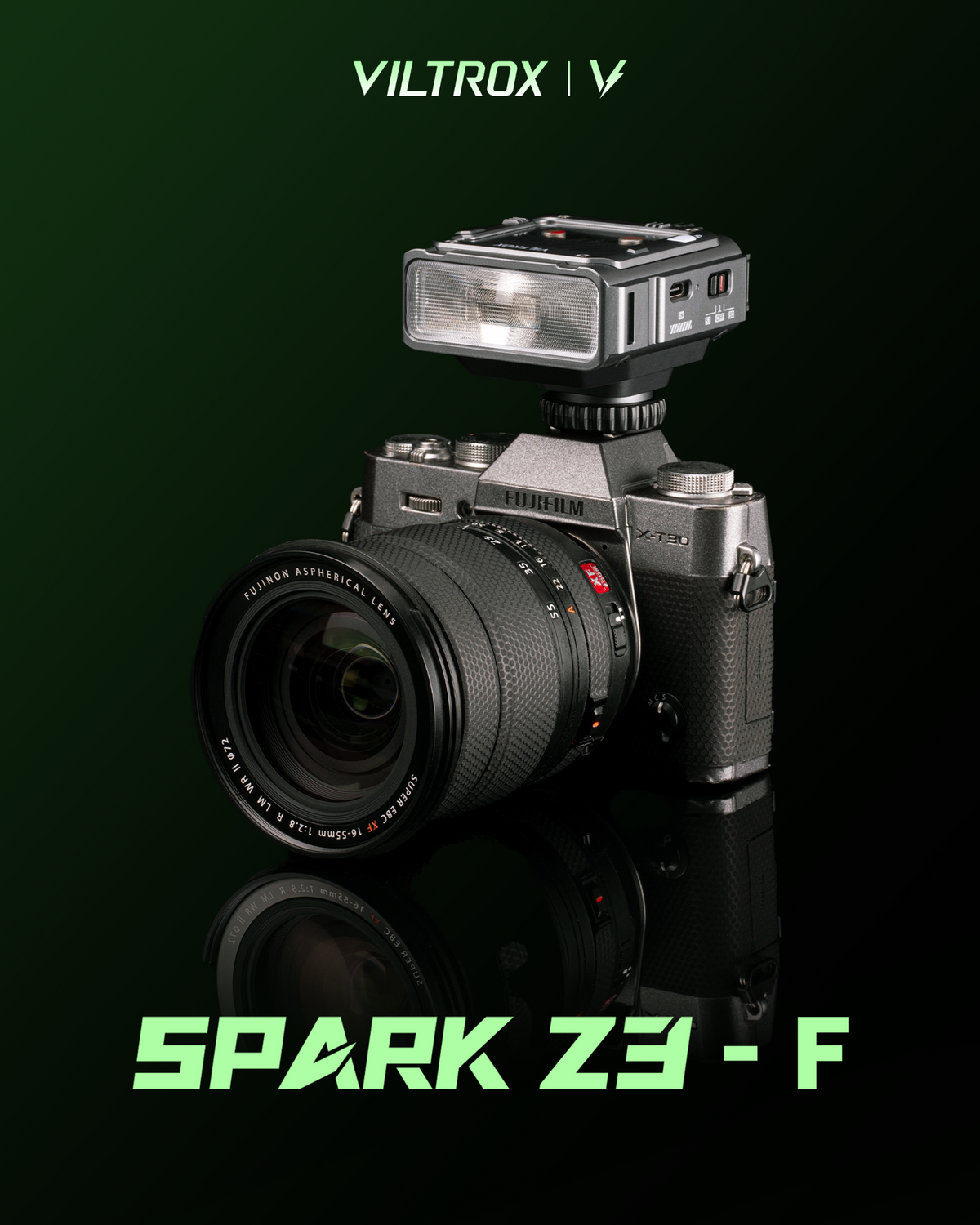 Viltrox Spark Z3 Flash ជាមួយ Auto TTL សម្រាប់ម៉ាស៊ីនថត - របស់​សុទ្ធ
