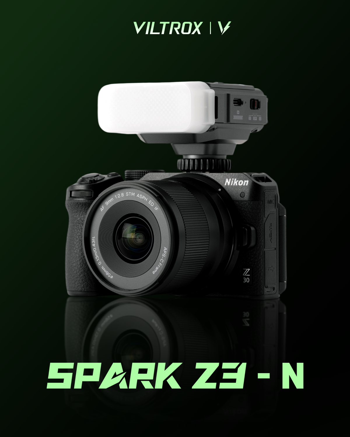 Viltrox Spark Z3 Flash ជាមួយ Auto TTL សម្រាប់ម៉ាស៊ីនថត - របស់​សុទ្ធ