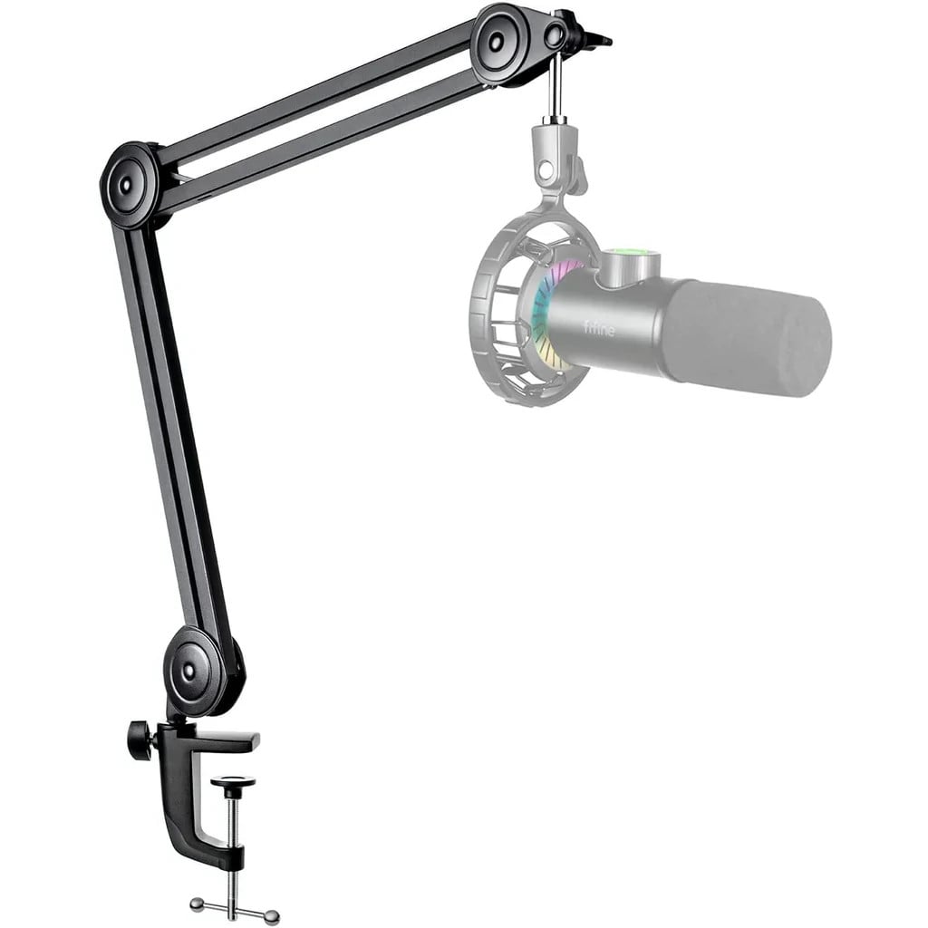 Fifine BM63 Boom Arm Stand 15.5'', Load capacity up to 2kg