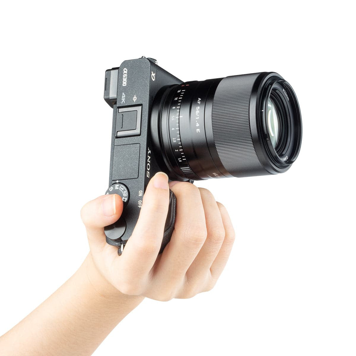 Viltrox AF 56mm F1.4 E For Sony E-mount APS-C Lens |Genuine KingCom