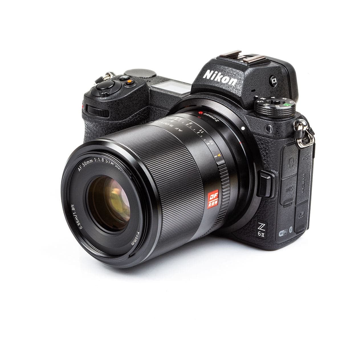 កញ្ចក់កាមេរ៉ា Viltrox AF 50mm F1.8 Z សម្រាប់ Nikon Z Full Frame | Kingcom