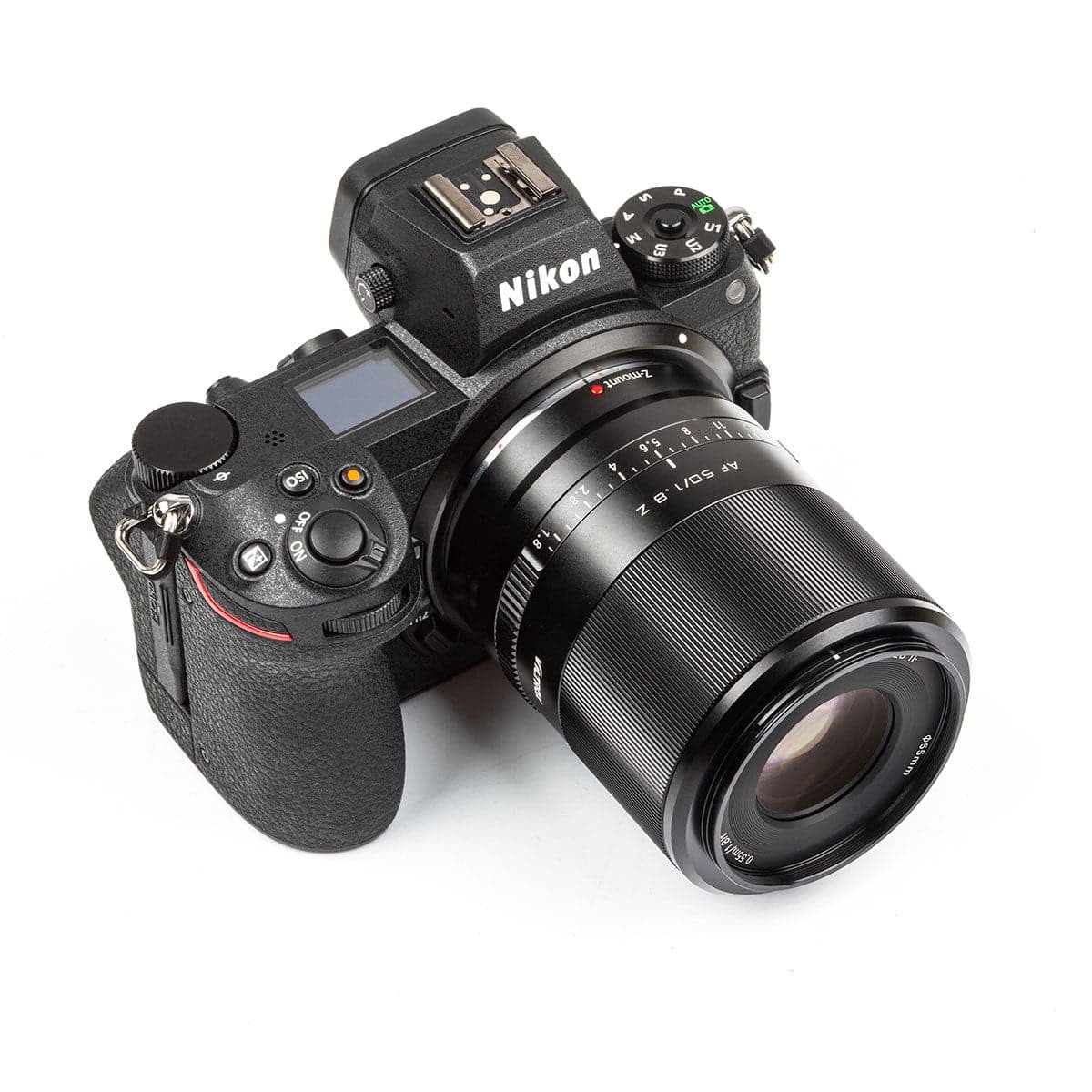 កញ្ចក់កាមេរ៉ា Viltrox AF 50mm F1.8 Z សម្រាប់ Nikon Z Full Frame | Kingcom