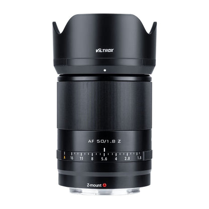 កញ្ចក់កាមេរ៉ា Viltrox AF 50mm F1.8 Z សម្រាប់ Nikon Z Full Frame | Kingcom