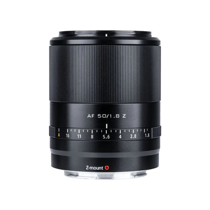 កញ្ចក់កាមេរ៉ា Viltrox AF 50mm F1.8 Z សម្រាប់ Nikon Z Full Frame | Kingcom