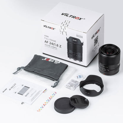 កែវលេន Viltrox AF 24mm F1.8 Z សម្រាប់កាមេរ៉ា Nikon Z Full Frame | Kingcom