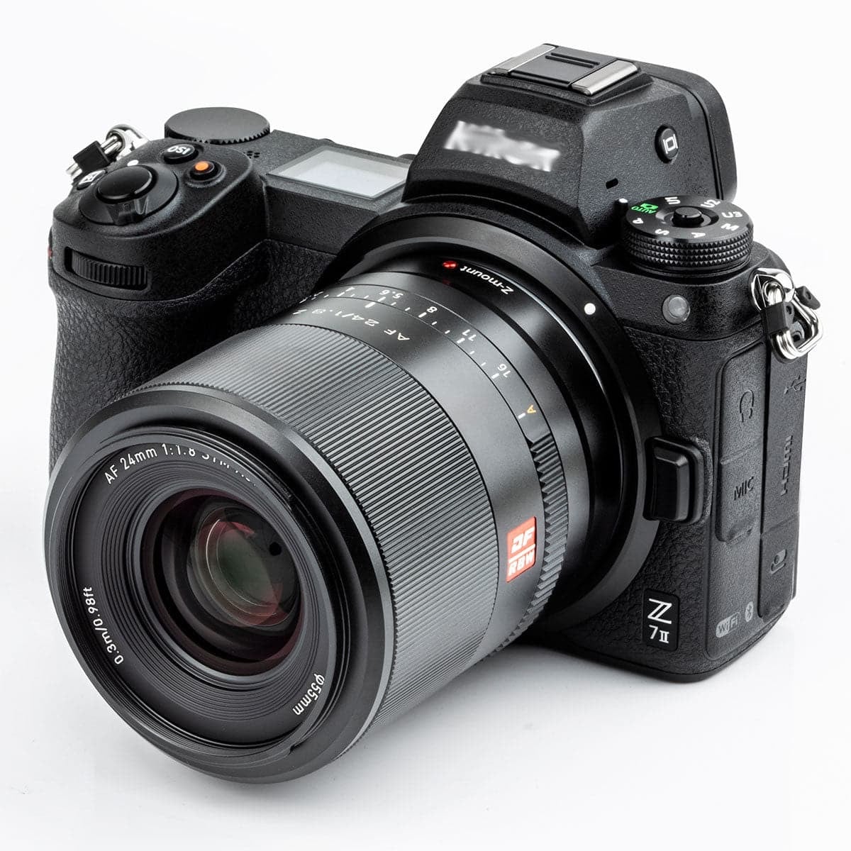 កែវលេន Viltrox AF 24mm F1.8 Z សម្រាប់កាមេរ៉ា Nikon Z Full Frame | Kingcom