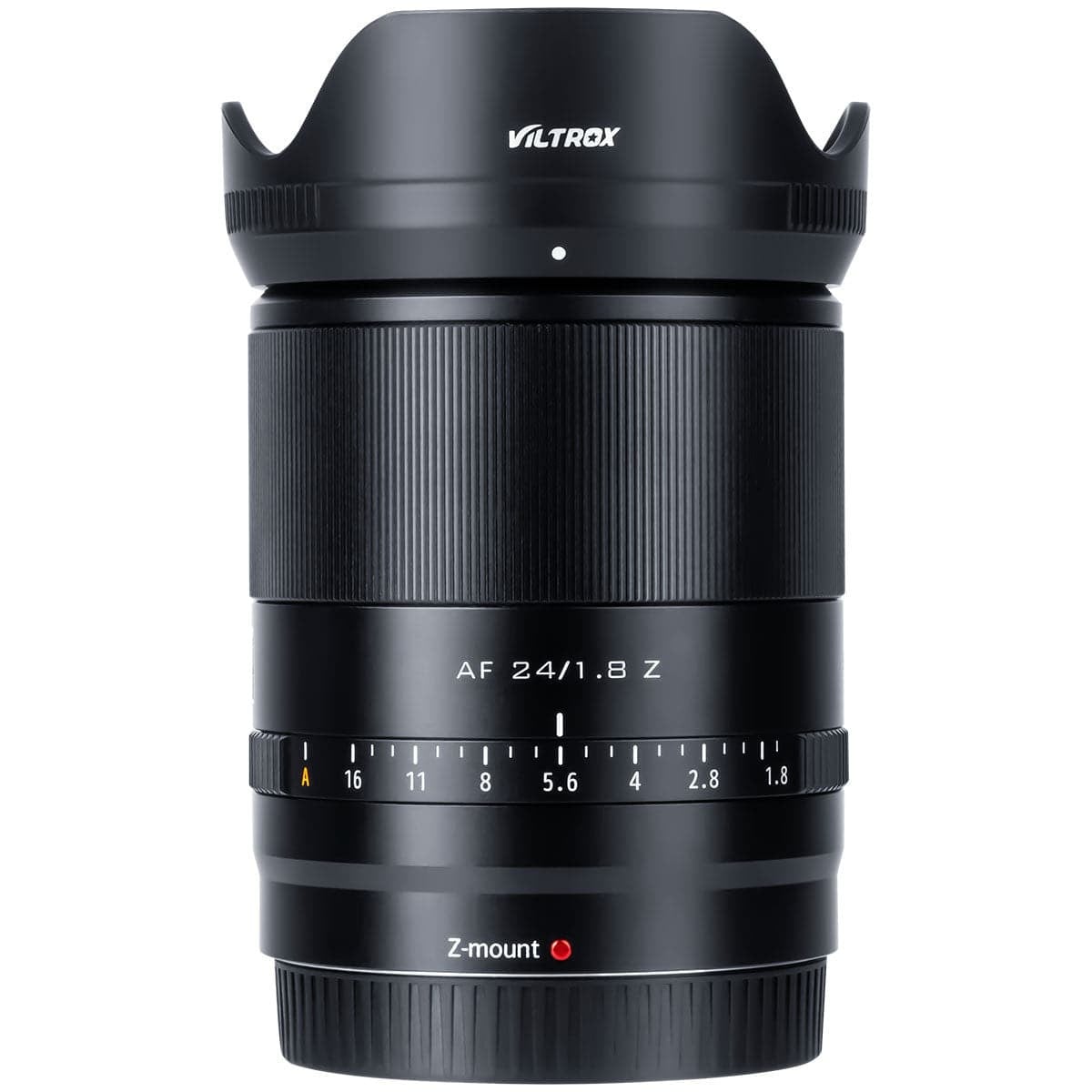 កែវលេន Viltrox AF 24mm F1.8 Z សម្រាប់កាមេរ៉ា Nikon Z Full Frame | Kingcom