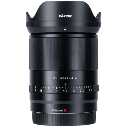 កែវលេន Viltrox AF 24mm F1.8 Z សម្រាប់កាមេរ៉ា Nikon Z Full Frame | Kingcom