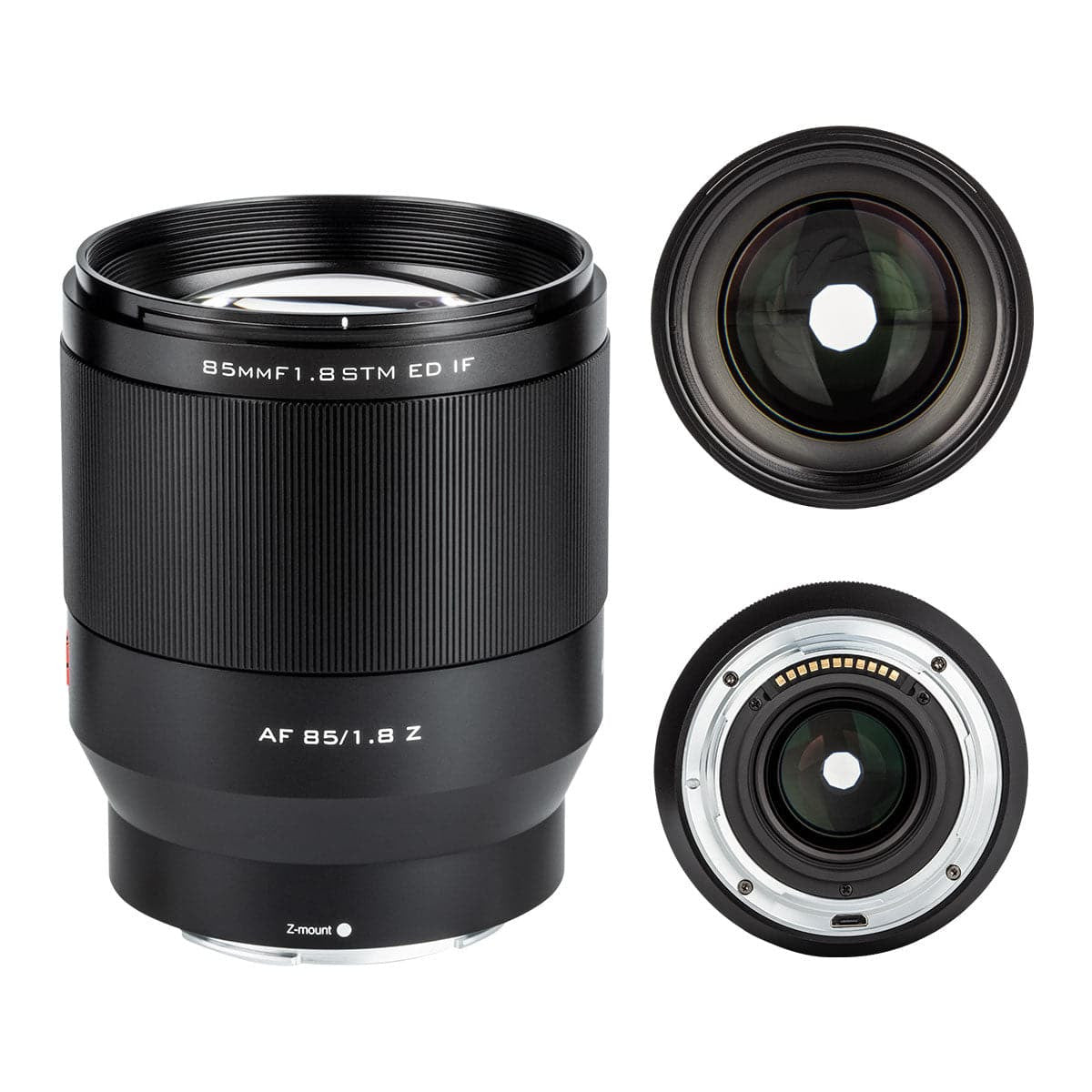 កែវឡេន Viltrox AF 85mm F1.8 Z សម្រាប់ Nikon Z Full Frame | Kingcom