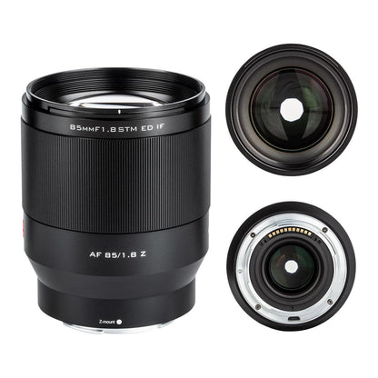 កែវឡេន Viltrox AF 85mm F1.8 Z សម្រាប់ Nikon Z Full Frame | Kingcom