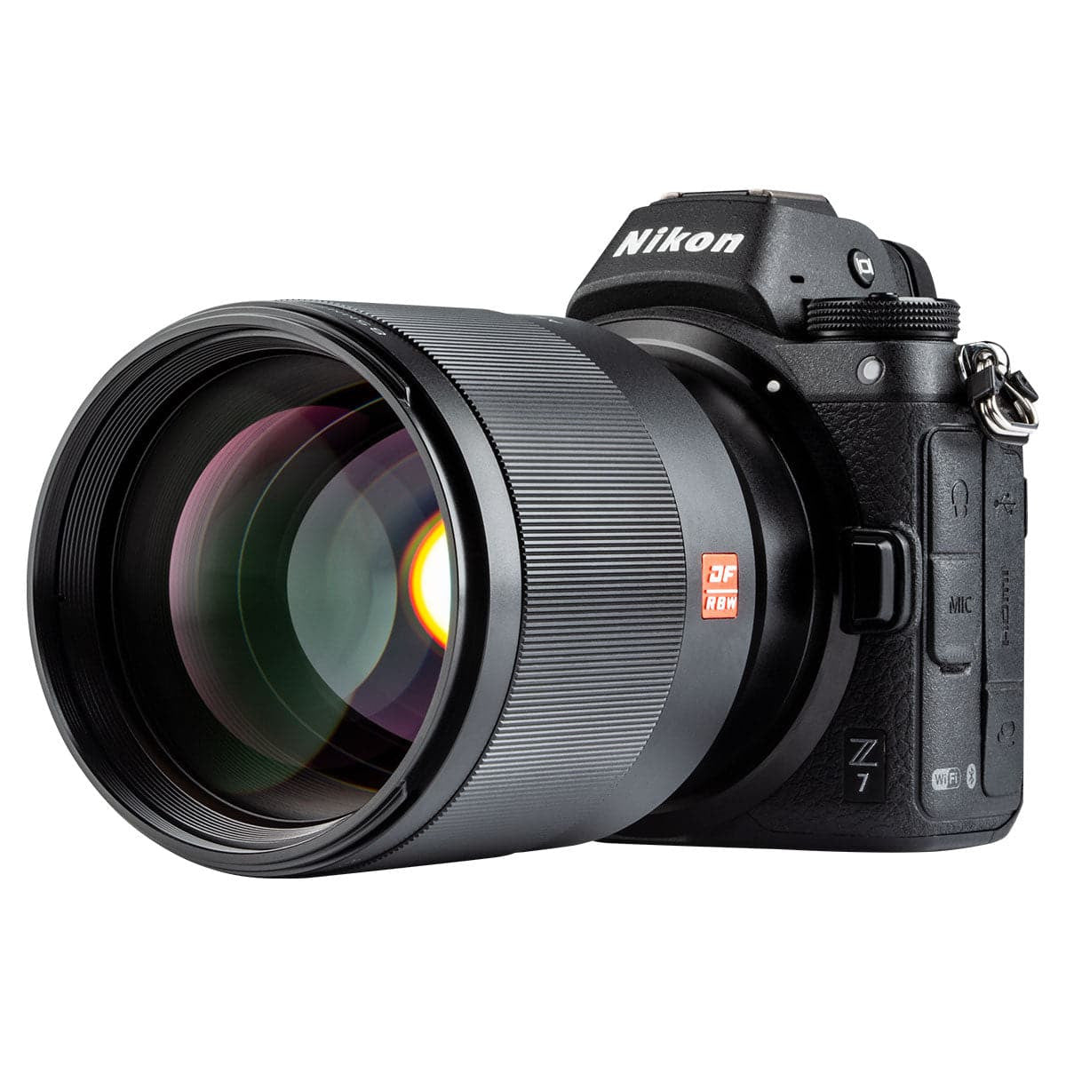 កែវឡេន Viltrox AF 85mm F1.8 Z សម្រាប់ Nikon Z Full Frame | Kingcom