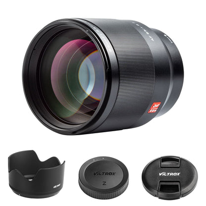កែវឡេន Viltrox AF 85mm F1.8 Z សម្រាប់ Nikon Z Full Frame | Kingcom