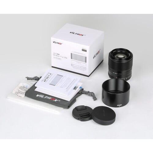 កែវឡេន Viltrox AF 56mm F1.4 M សម្រាប់ Canon EF-M APS-C |Kingcom