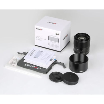 កែវឡេន Viltrox AF 56mm F1.4 M សម្រាប់ Canon EF-M APS-C |Kingcom