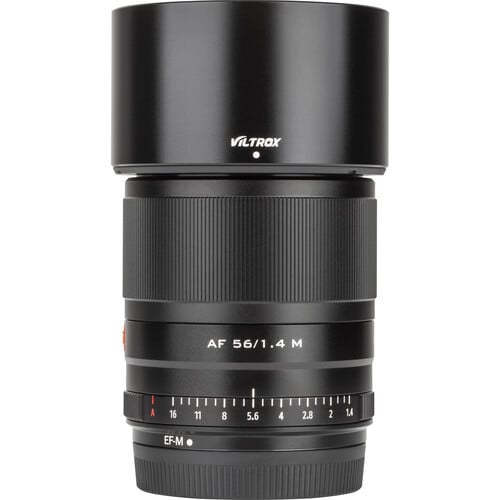 កែវឡេន Viltrox AF 56mm F1.4 M សម្រាប់ Canon EF-M APS-C |Kingcom