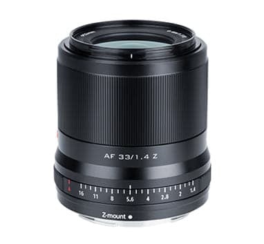 Viltrox AF 23/33/56mm F1.4 Z សម្រាប់​កញ្ចក់​កាមេរ៉ា Nikon Z បី​ម៉ូដែល | Kingcom