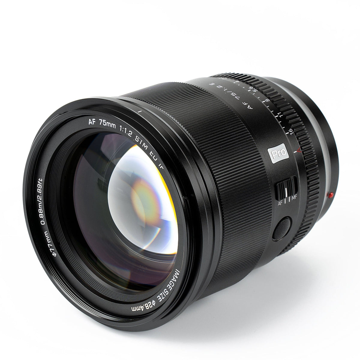 Viltrox AF 75mm F1.2 Pro Z សម្រាប់កាមេរ៉ា Nikon Z APS-C |Kingcom