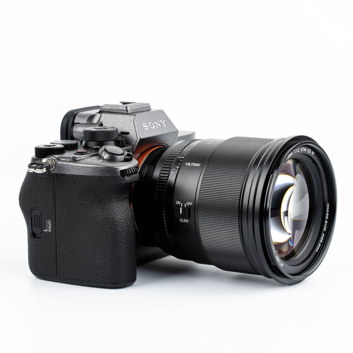 Viltrox AF 75mm F1.2 Pro Z សម្រាប់កាមេរ៉ា Nikon Z APS-C |Kingcom