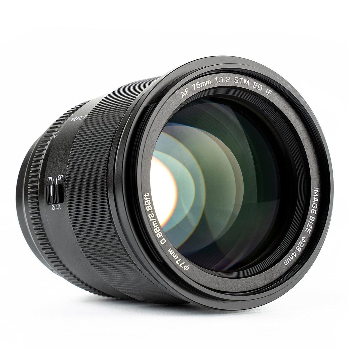 Viltrox AF 75mm F1.2 Pro Z សម្រាប់កាមេរ៉ា Nikon Z APS-C |Kingcom