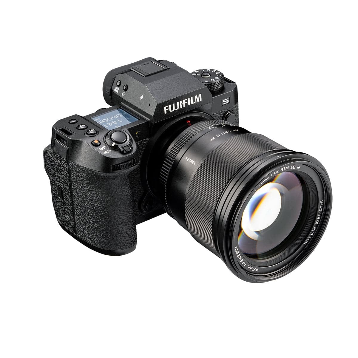 កែវថត VILTROX AF 75 F1.2 XF សម្រាប់កាមេរ៉ា FUJIFILM X-mount
