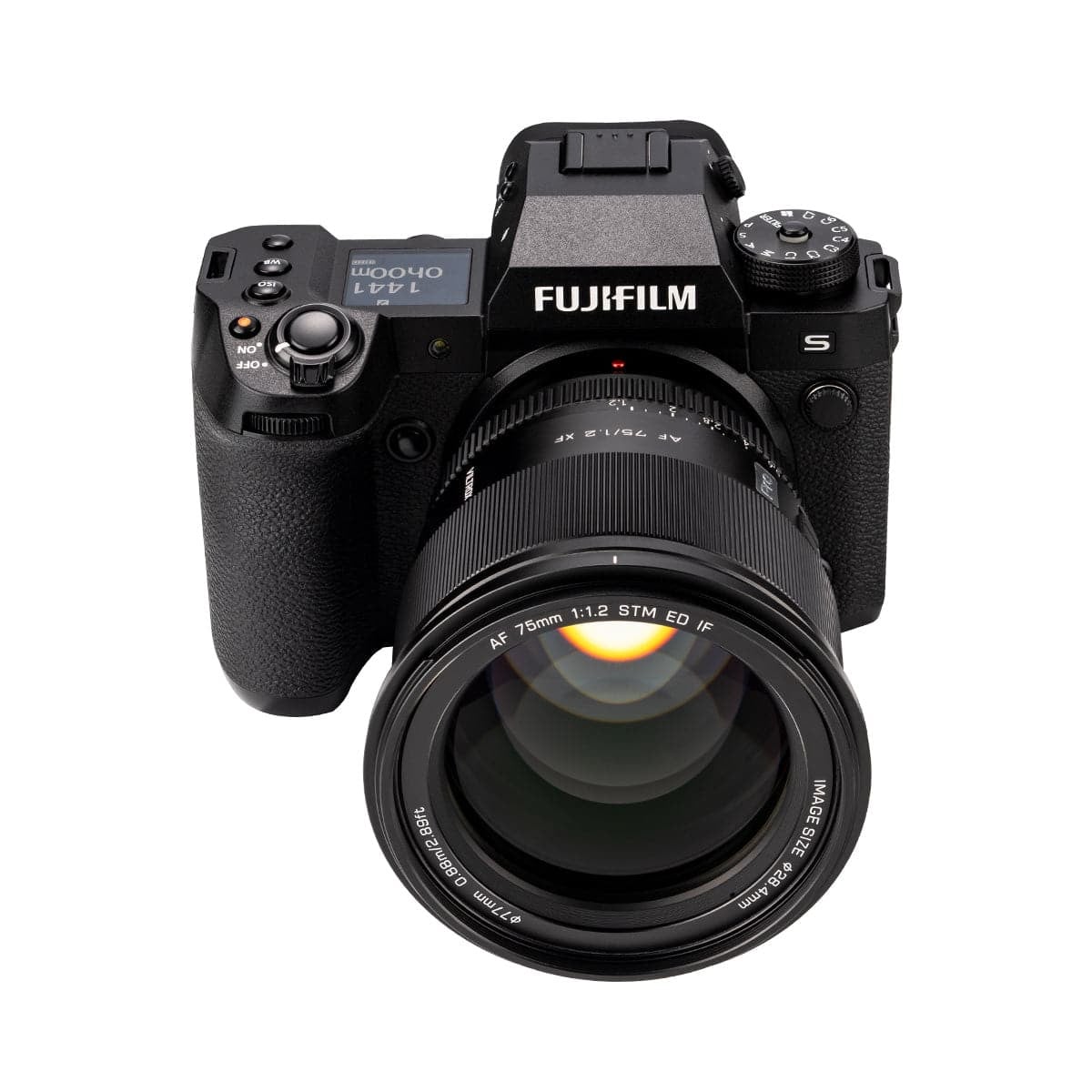 កែវថត VILTROX AF 75 F1.2 XF សម្រាប់កាមេរ៉ា FUJIFILM X-mount
