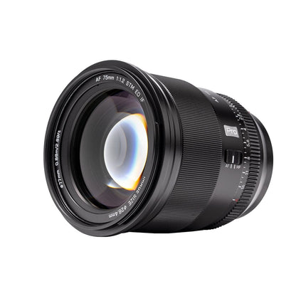 កែវថត VILTROX AF 75 F1.2 XF សម្រាប់កាមេរ៉ា FUJIFILM X-mount