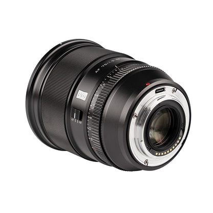 កែវថត VILTROX AF 75 F1.2 XF សម្រាប់កាមេរ៉ា FUJIFILM X-mount