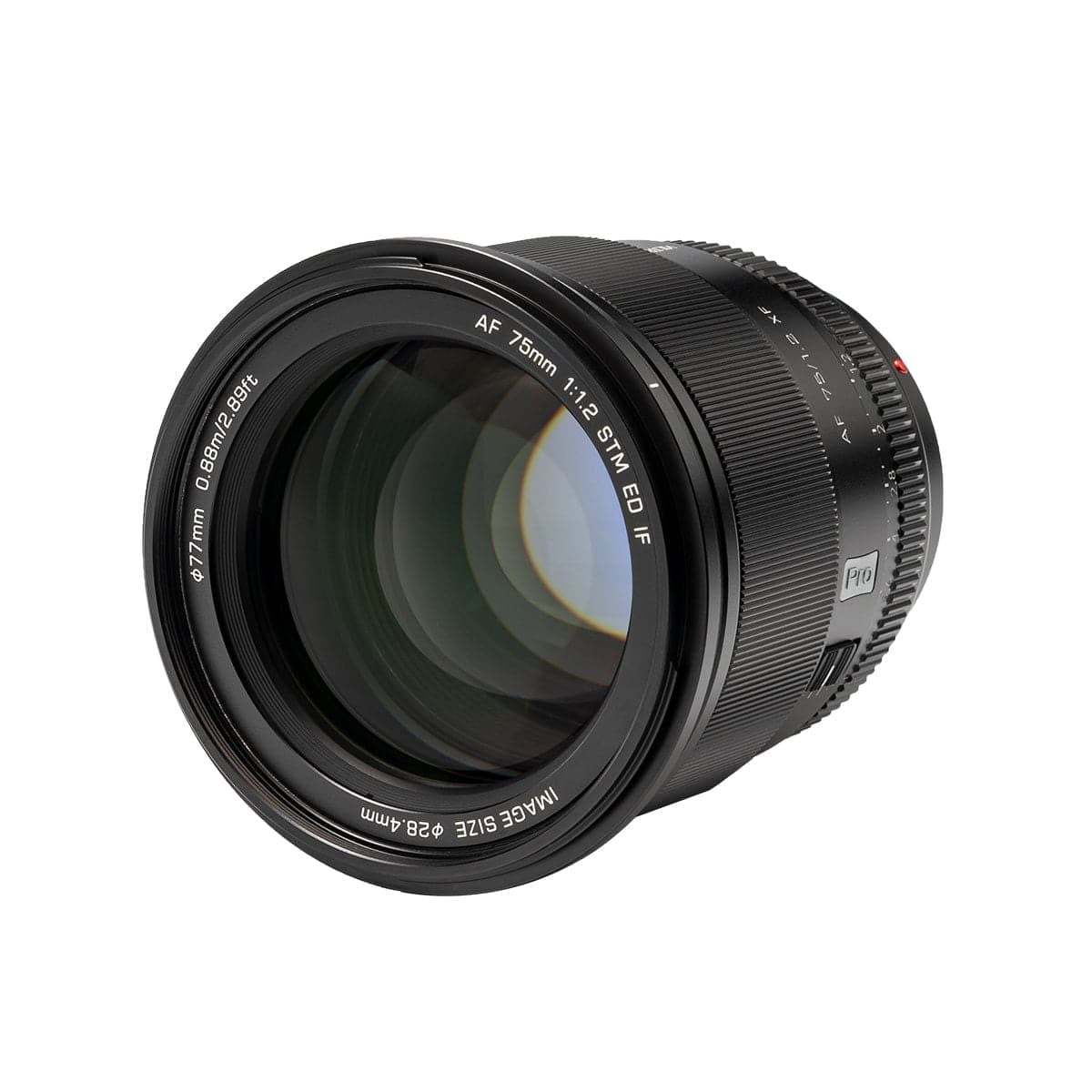 កែវថត VILTROX AF 75 F1.2 XF សម្រាប់កាមេរ៉ា FUJIFILM X-mount