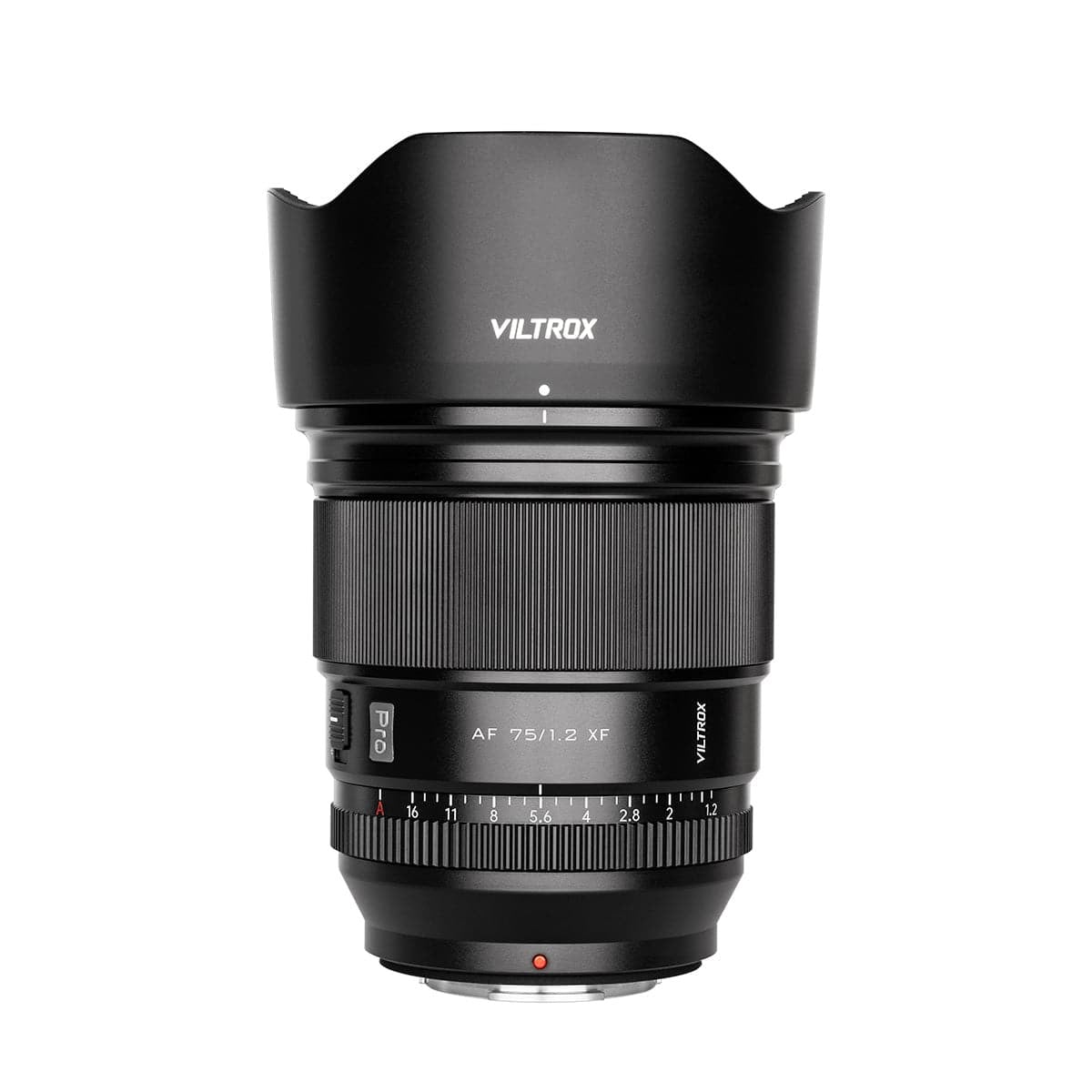 កែវថត VILTROX AF 75 F1.2 XF សម្រាប់កាមេរ៉ា FUJIFILM X-mount