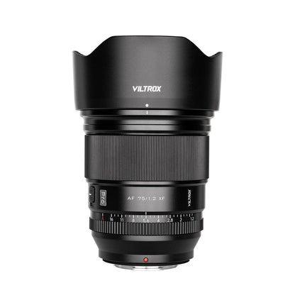 កែវថត VILTROX AF 75 F1.2 XF សម្រាប់កាមេរ៉ា FUJIFILM X-mount
