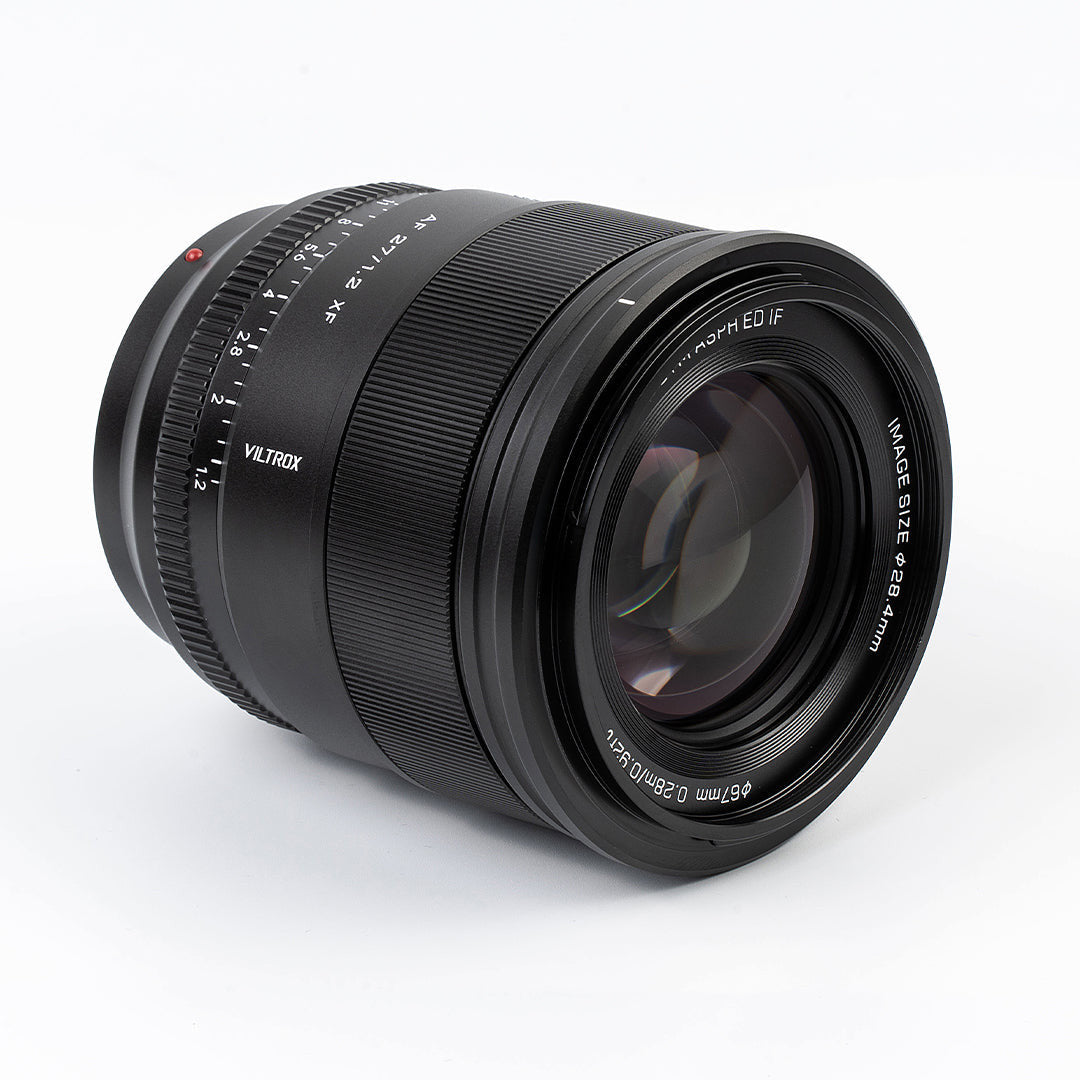 កែវលេន VILTROX AF 27 F1.2 XF សម្រាប់កាមេរ៉ា FUJIFILM X-mount