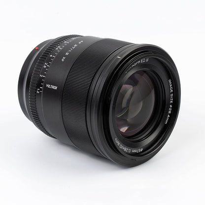 កែវលេន VILTROX AF 27 F1.2 XF សម្រាប់កាមេរ៉ា FUJIFILM X-mount