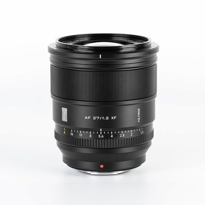 កែវលេន VILTROX AF 27 F1.2 XF សម្រាប់កាមេរ៉ា FUJIFILM X-mount