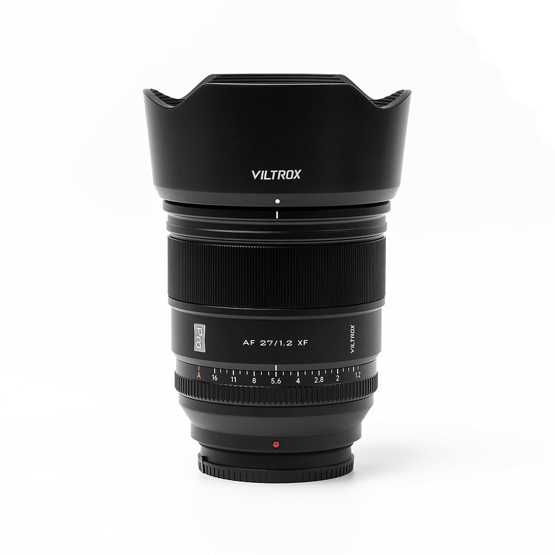 កែវលេន VILTROX AF 27 F1.2 XF សម្រាប់កាមេរ៉ា FUJIFILM X-mount