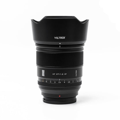 កែវលេន VILTROX AF 27 F1.2 XF សម្រាប់កាមេរ៉ា FUJIFILM X-mount