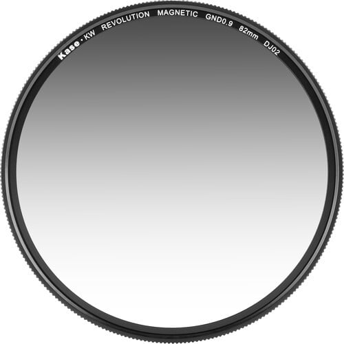 Kase soft GND 0.9 Filter (ពី 40.5mm - 82mm)