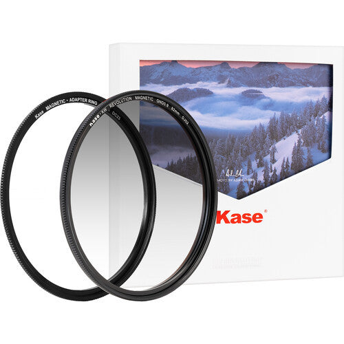 Kase soft GND 0.9 Filter (ពី 40.5mm - 82mm)