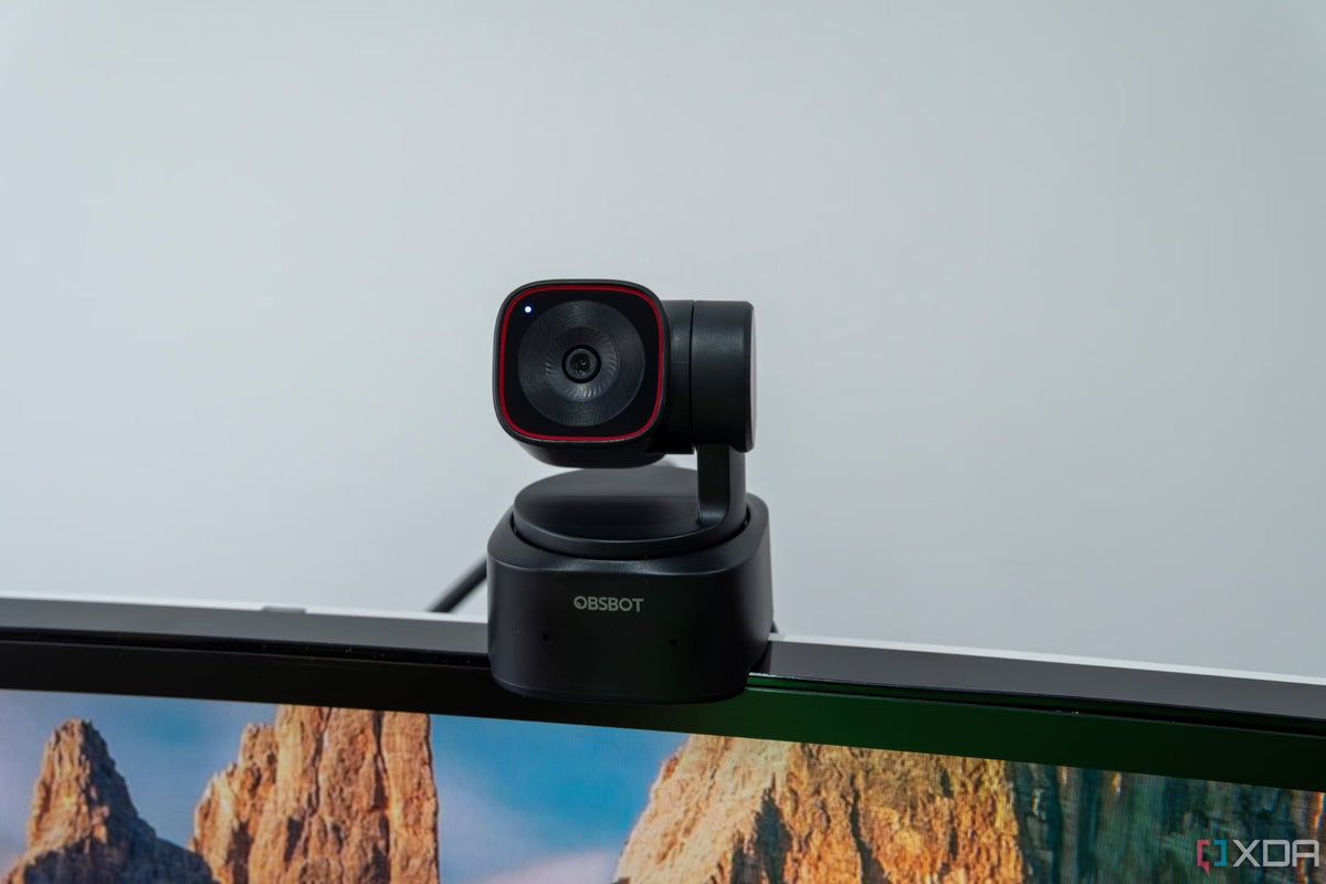 OBSBOT Tiny 2 Lite 4K AI PTZ Webcam with Beauty & Subject Tracking Function