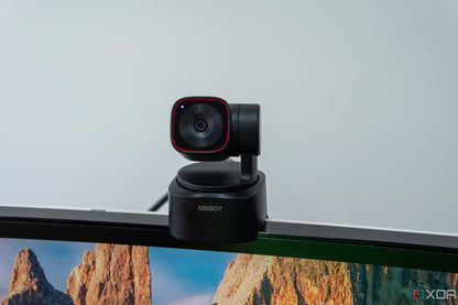 OBSBOT Tiny 2 Lite 4K AI PTZ Webcam with Beauty & Subject Tracking Function