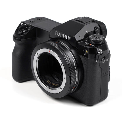 Viltrox EF-GFX Pro អាដាប់ទ័រលេន EF/EFS ទៅកាន់ម៉ាស៊ីនថត GFX