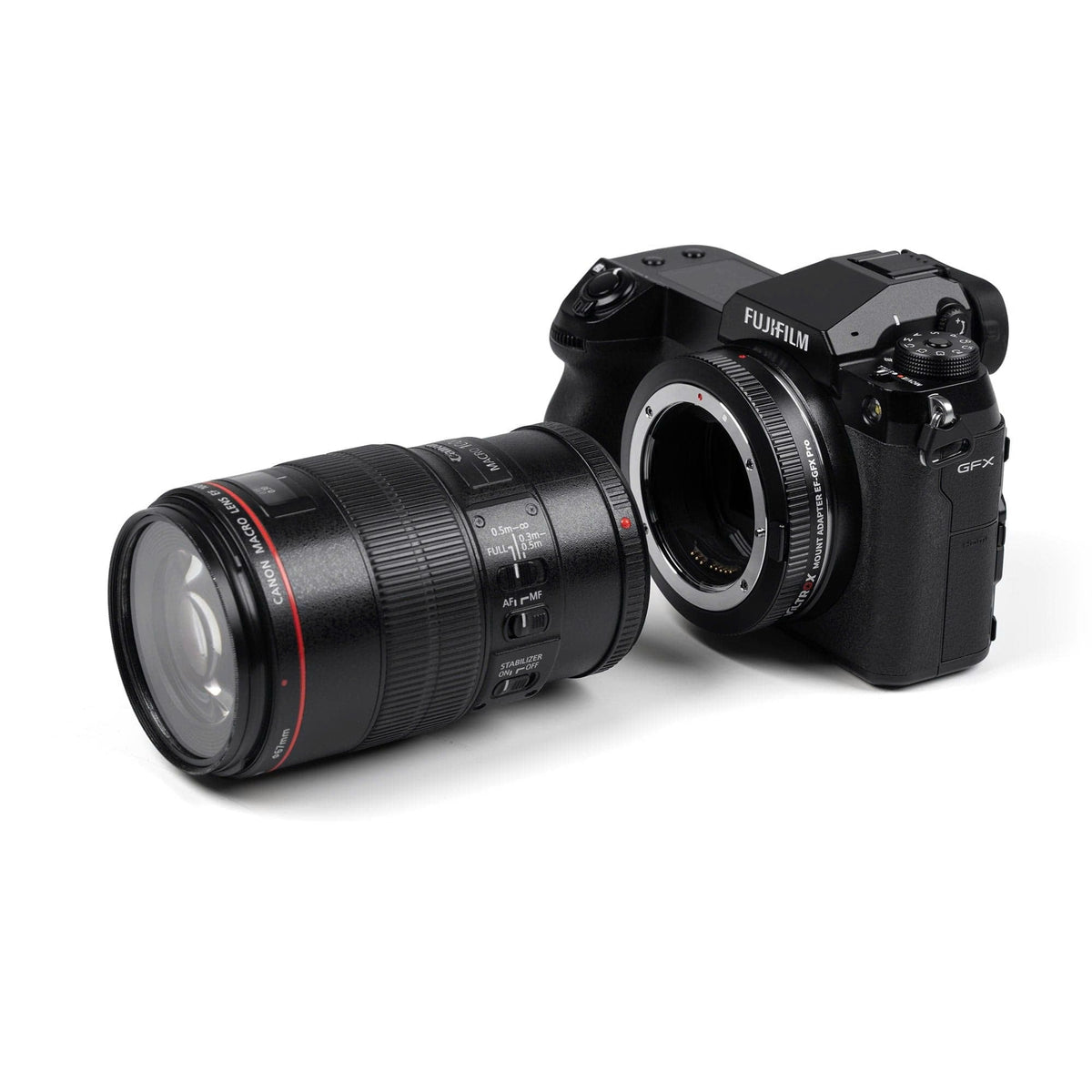 Viltrox EF-GFX Pro អាដាប់ទ័រលេន EF/EFS ទៅកាន់ម៉ាស៊ីនថត GFX