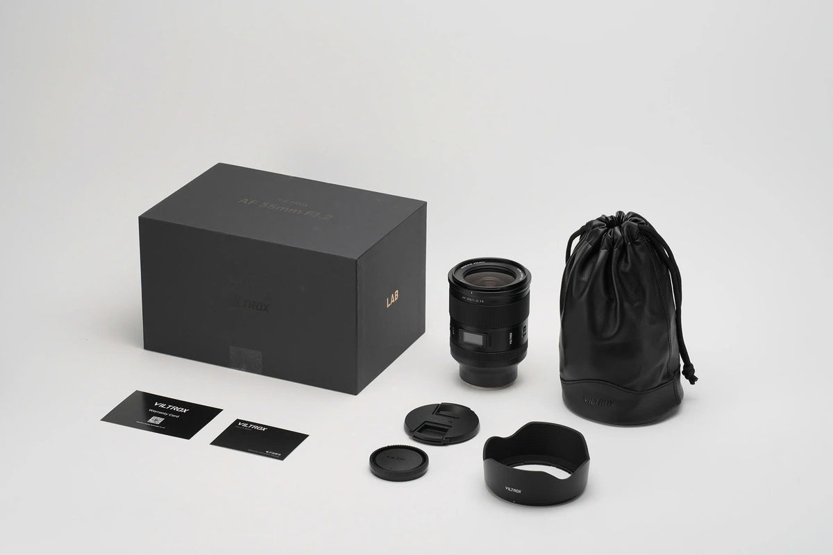 Viltrox AF 35mm F1.2 LAB FE Lens For Sony Full Frame |Genuine KingCom