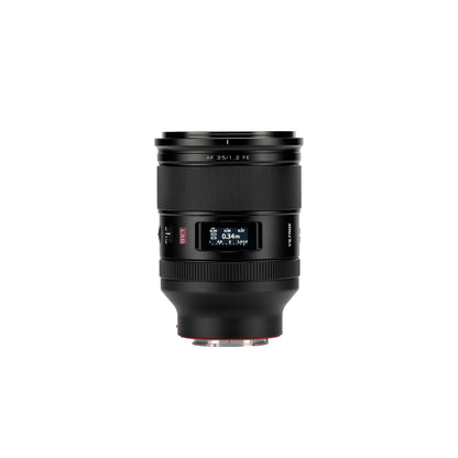 Viltrox AF 35mm F1.2 LAB FE Lens For Sony Full Frame |Genuine KingCom